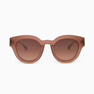 Aperçu Le Rond Sunglasses in Tisane (Taupe)